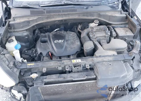 2014 Hyundai Santa Fe Sport 2.4L z USA, uszkodzony, nr VIN 5XYZU3LB6EG209478